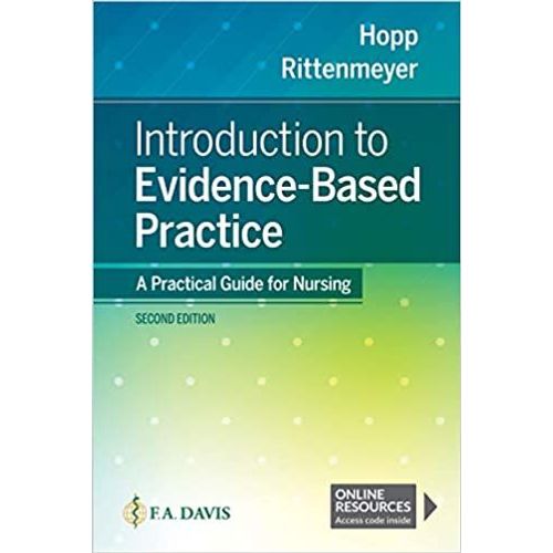 Introduction To Evidence Based Practice    Format Broch 