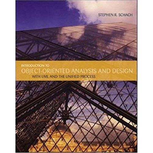 Intro To Object-Oriented Analysis And Design With Uml Cd    Format Broch 