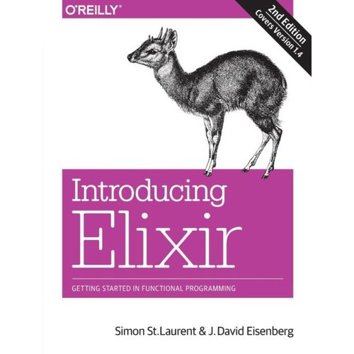 Introducing Elixir, 2e    Format Broch 