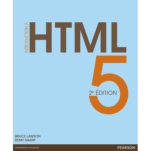 Introduction  Html 5   de Lawson Bruce  Format Broch 