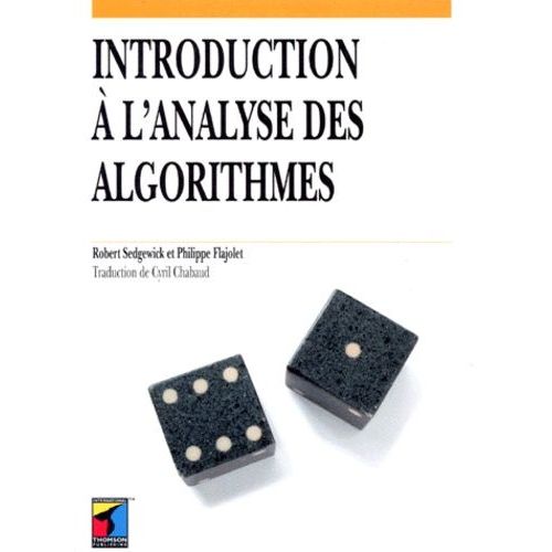 Introduction  L'analyse Des Algorithmes   de Flajolet Philippe  Format Broch 