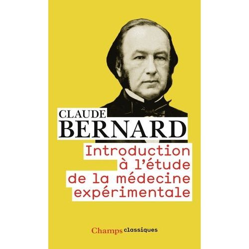 Introduction  L'tude De La Mdecine Exprimentale    Format Poche 