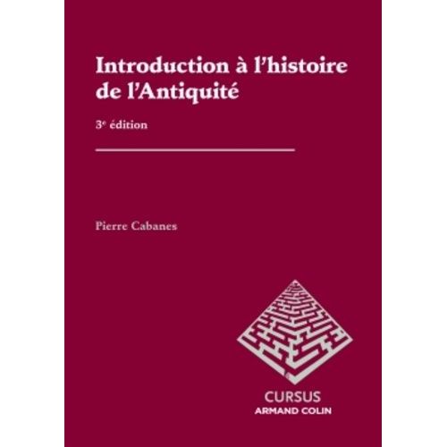 Introduction  L'histoire De L'antiquit    Format Broch 