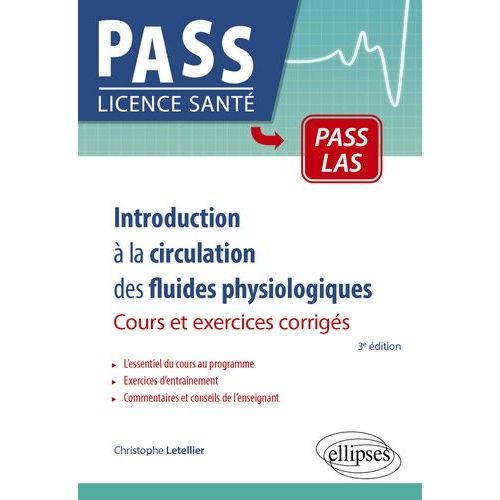 Introduction  La Circulation Des Fluides Physiologiques - Cours Et Exercices Corrigs    Format Grand Format 