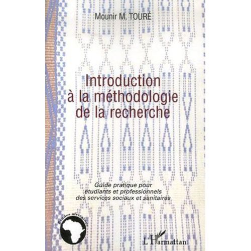 Introduction  La Mthodologie De La Recherche  