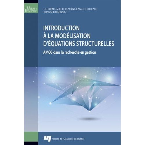 Introduction  La Modlisation D'quations Structurelles - Amos Dans La Recherche En Gestion    Format Grand Format 