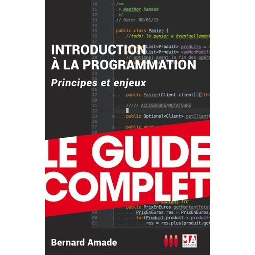 Introduction  La Programmation    Format Beau livre 
