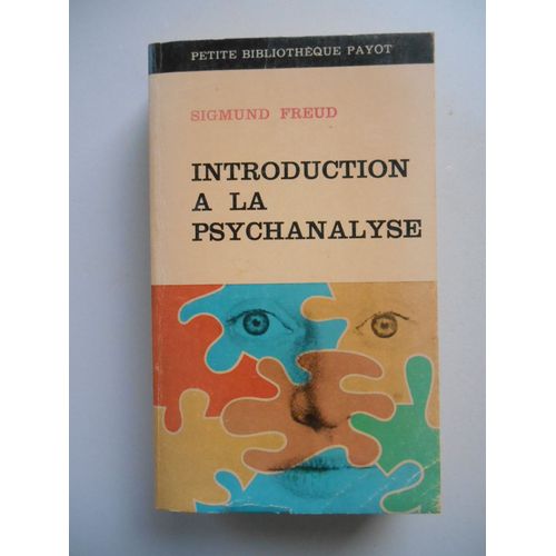 Introduction à la psychanalyse / Sigmund Freud / Réf60214 Rakuten