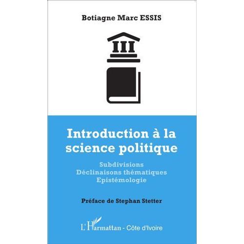 Introduction  La Science Politique  