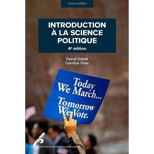 Introduction  La Science Politique    Format Grand Format 