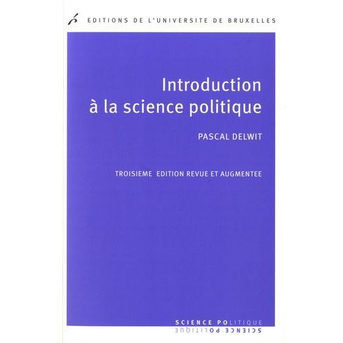 Introduction  La Science Politique    Format Grand Format 