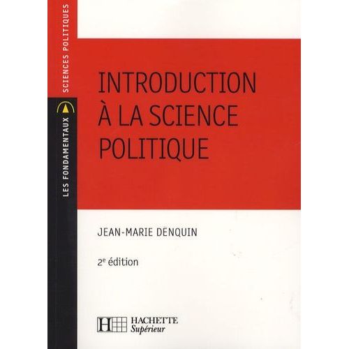 Introduction  La Science Politique    Format Grand Format 