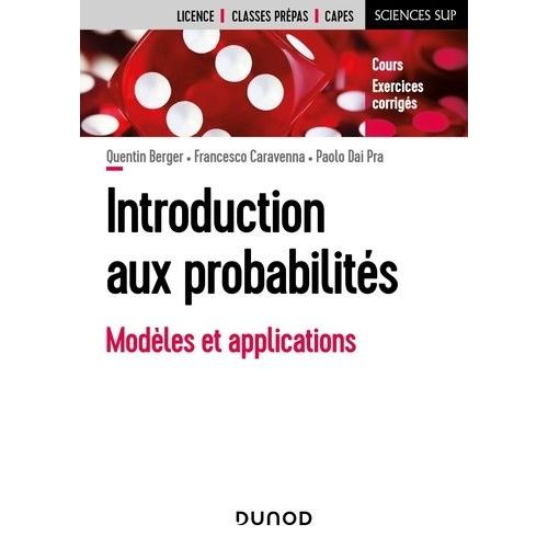 Introduction Aux Probabilits - Modles Et Applications    Format Grand Format 
