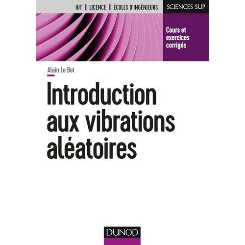 Introduction Aux Vibrations Alatoires    Format Grand Format 