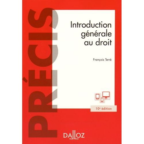 Introduction Gnrale Au Droit    Format Grand Format 