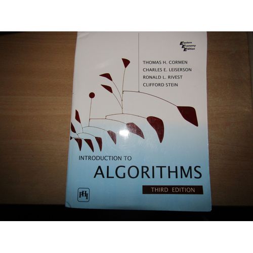 Introduction To Algorithms   de Thomas H. Cormen  Format Broch 
