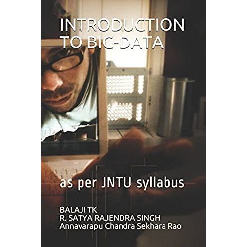 Introduction To Big-Data: As Per Jntu Syllabus   de unknown  Format Broch 