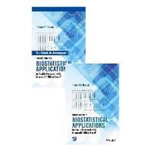 Introduction To Biostatistical Applications In Health Research With Microsoft Office Excel Set    Format Broch 