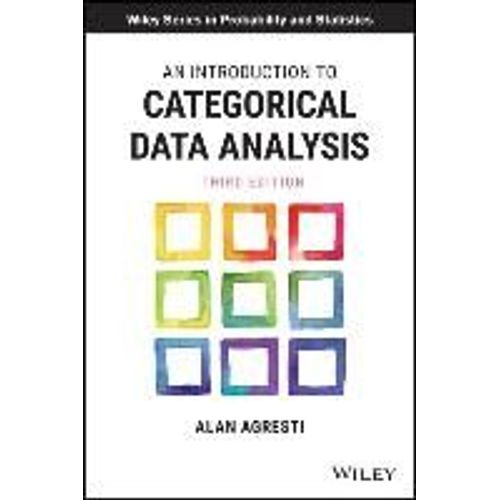 An Introduction To Categorical Data Analysis    Format Reli 