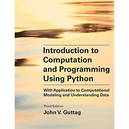 Introduction To Computation And Programming Using Python, Third Edition    Format Broch 