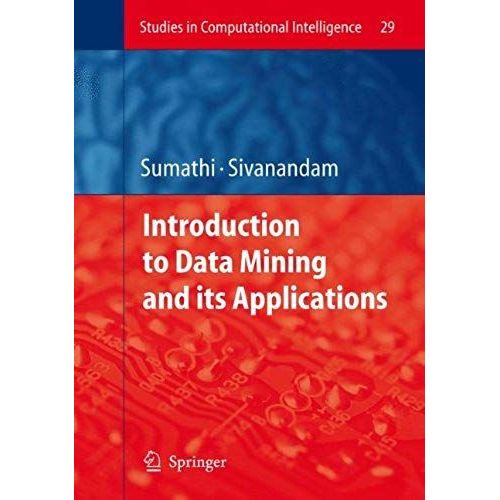 Introduction To Data Mining And Its Applications    Format Broch 