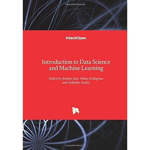 Introduction To Data Science And Machine Learning    Format Reli 