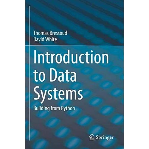 Introduction To Data Systems   de David White  Format Broch 