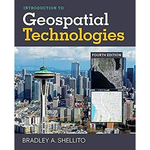 Introduction To Geospatial Technologies   de Bradley A. Shellito  Format Broch 