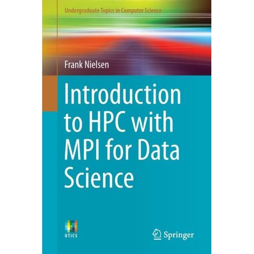 Introduction To Hpc With Mpi For Data Science    Format Broch 
