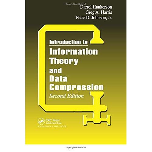 Introduction To Information Theory And Data Compression    Format Broch 