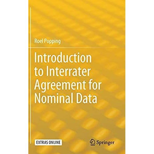Introduction To Interrater Agreement For Nominal Data    Format Reli 
