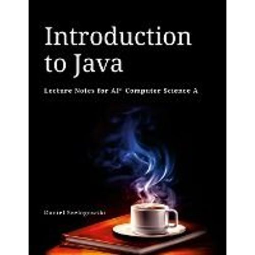 Introduction To Java    Format Broch 