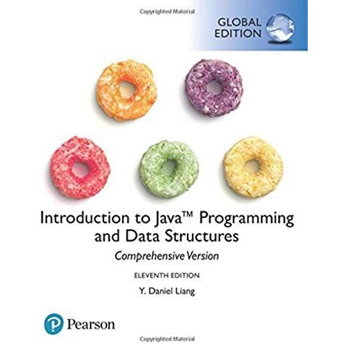 Introduction To Java Programming And Data Structures, Comprehensive Version, Global Edition   de Y. Liang  Format Broch 