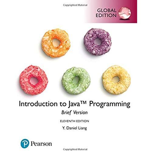 Introduction To Java Programming, Brief Version, Global Edition    Format Broch 