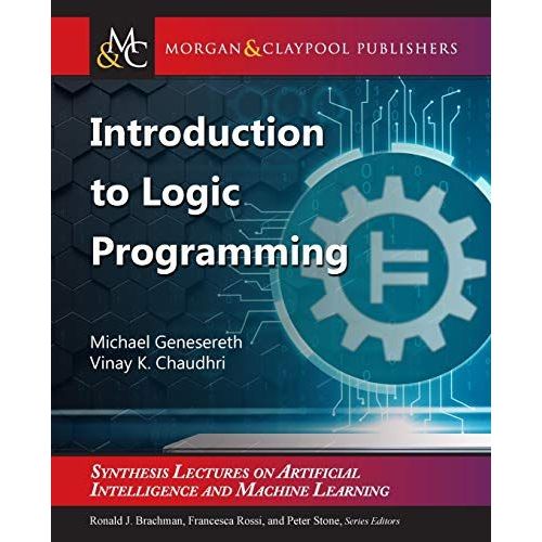 Introduction To Logic Programming   de Michael Genesereth  Format Broch 