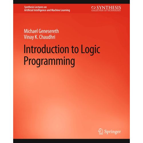 Introduction To Logic Programming    Format Broch 