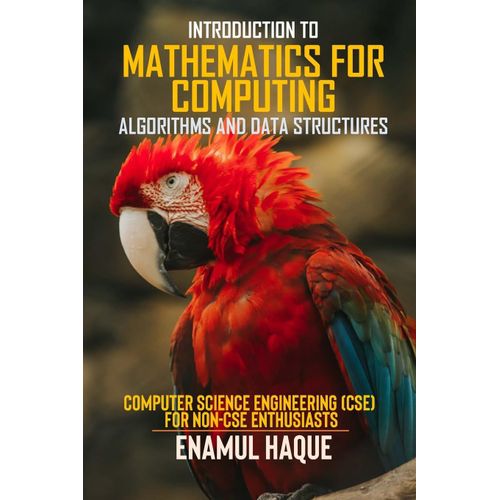 Introduction To Mathematics For Computing (Algorithms And Data Structures)    Format Broch 
