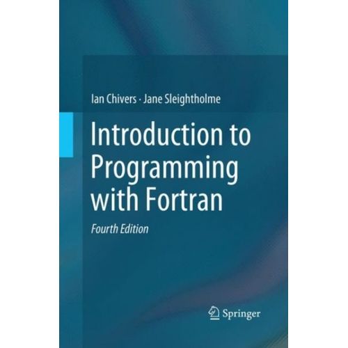 Introduction To Programming With Fortran    Format Broch 