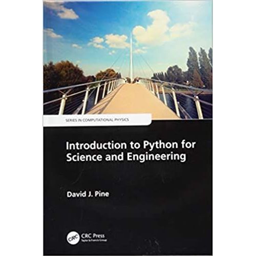 Introduction To Python For Science And Engineering    Format Reli 