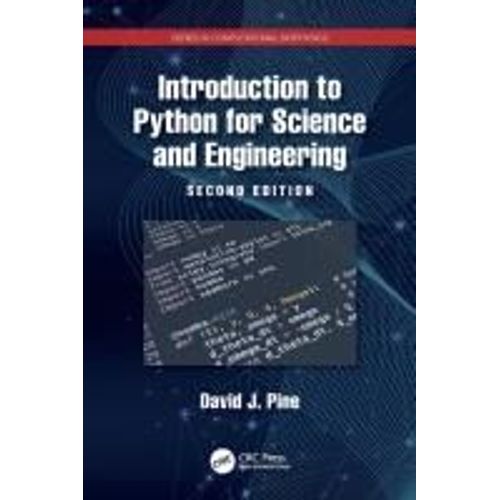 Introduction To Python For Science And Engineering    Format Broch 
