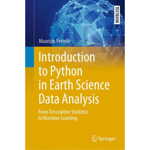 Introduction To Python In Earth Science Data Analysis    Format Reli 