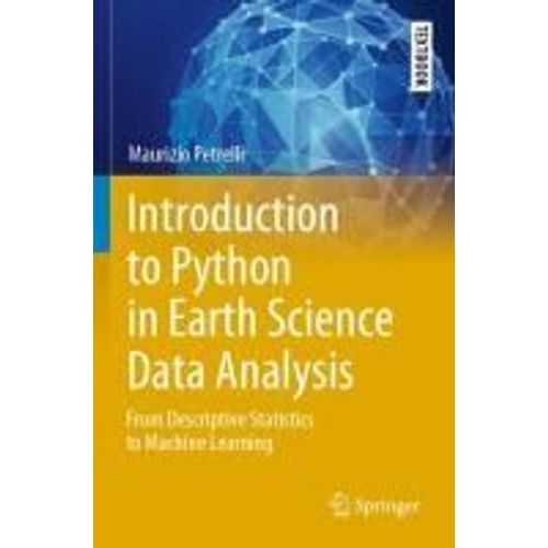 Introduction To Python In Earth Science Data Analysis    Format Broch 