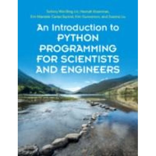 An Introduction To Python Programming For Scientists And Engineers    Format Broch 