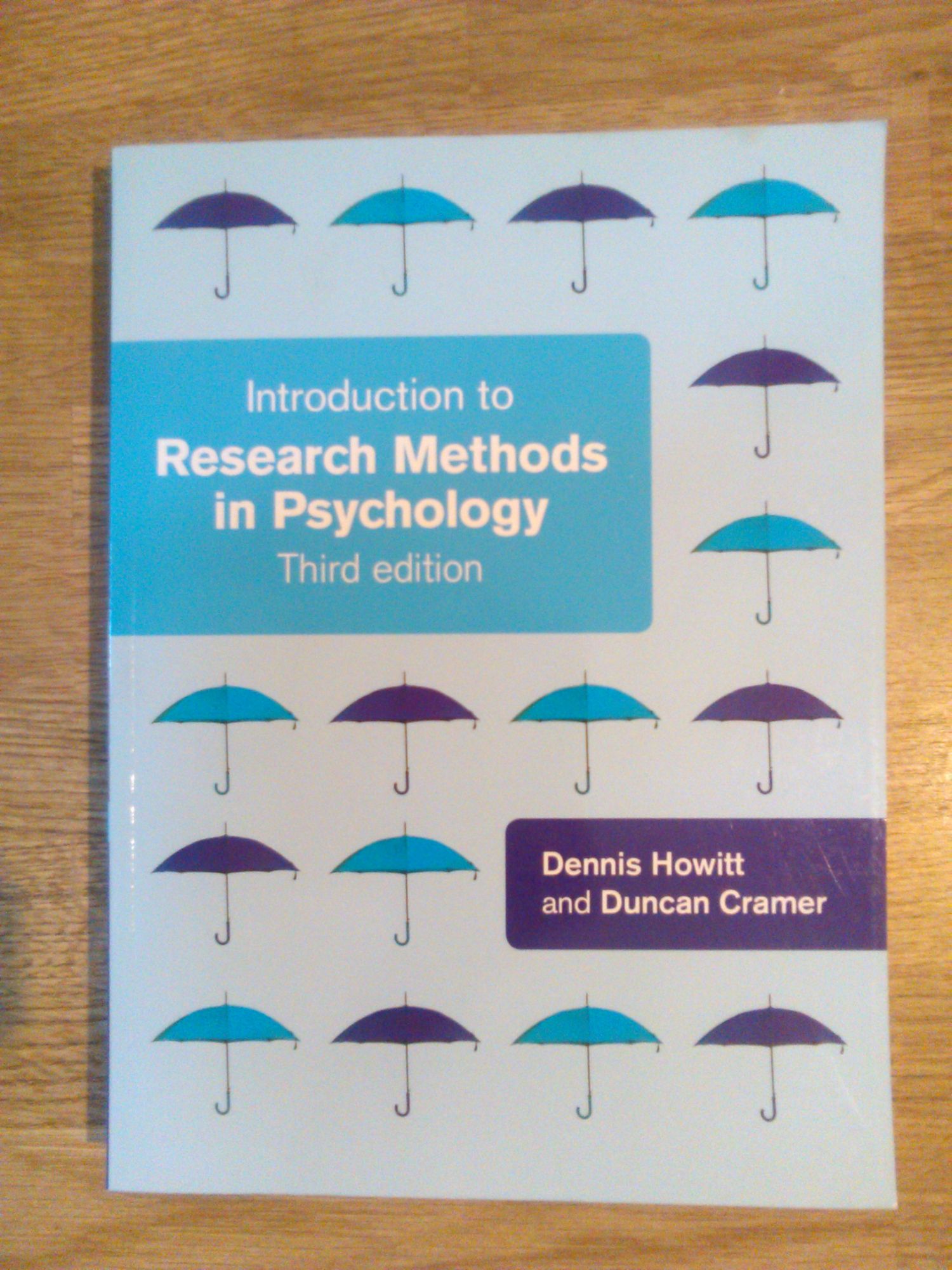 Introduction To Research Methods In Psychology   de Dr Dennis Howitt  Format Livre objet 