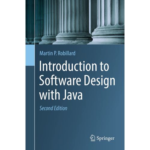 Introduction To Software Design With Java    Format Broch 