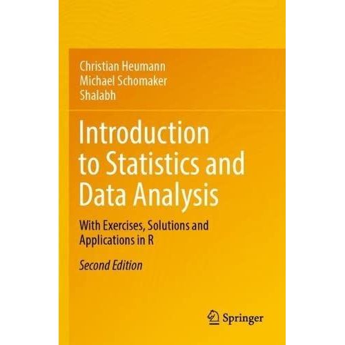 Introduction To Statistics And Data Analysis    Format Broch 