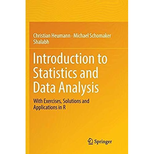 Introduction To Statistics And Data Analysis    Format Broch 