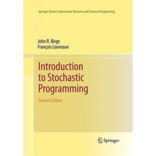 Introduction To Stochastic Programming    Format Broch 