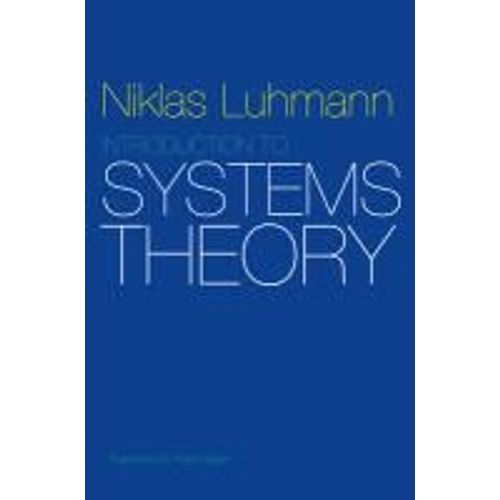 Introduction To Systems Theory    Format Reli 