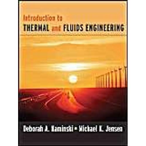 Introduction To Thermal And Fluids Engineering | Rakuten